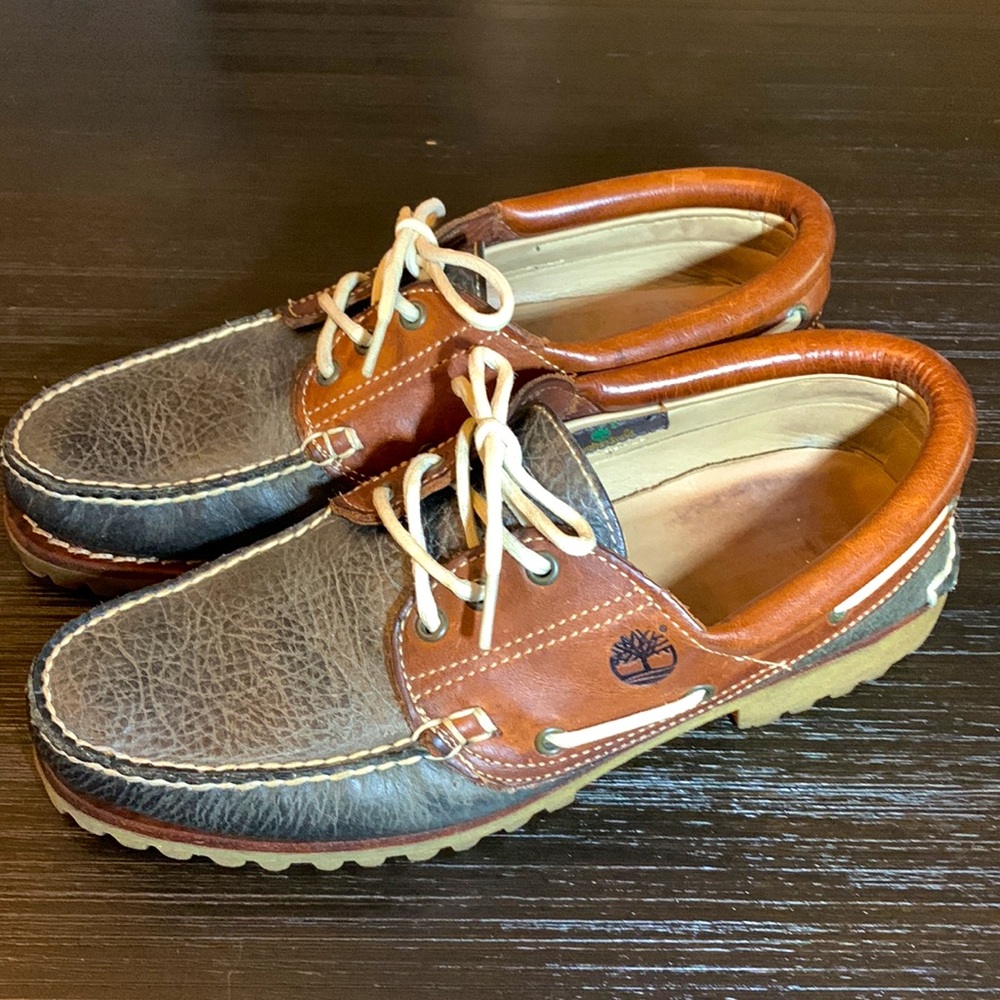 Timberland Men’s Icon 3-Eye Classic Lug Dark Grey | sz 10.5